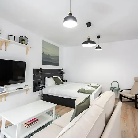Apartamento Cozy Studio In Downtown Bucareste