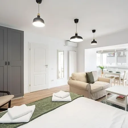 Cozy Studio In Downtown Apartment Bucharest