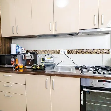 Apartment Cozy In Downtown Bucharest