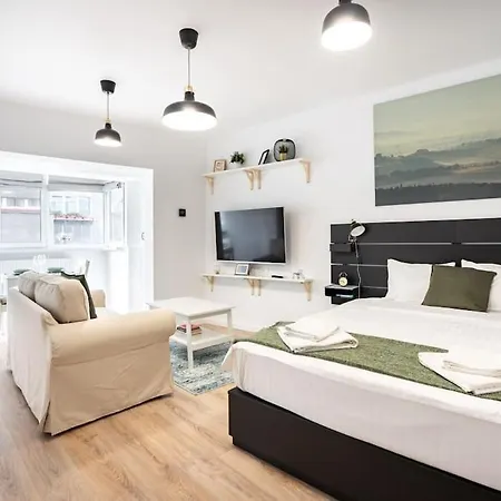 Apartmán Cozy Studio In Downtown *